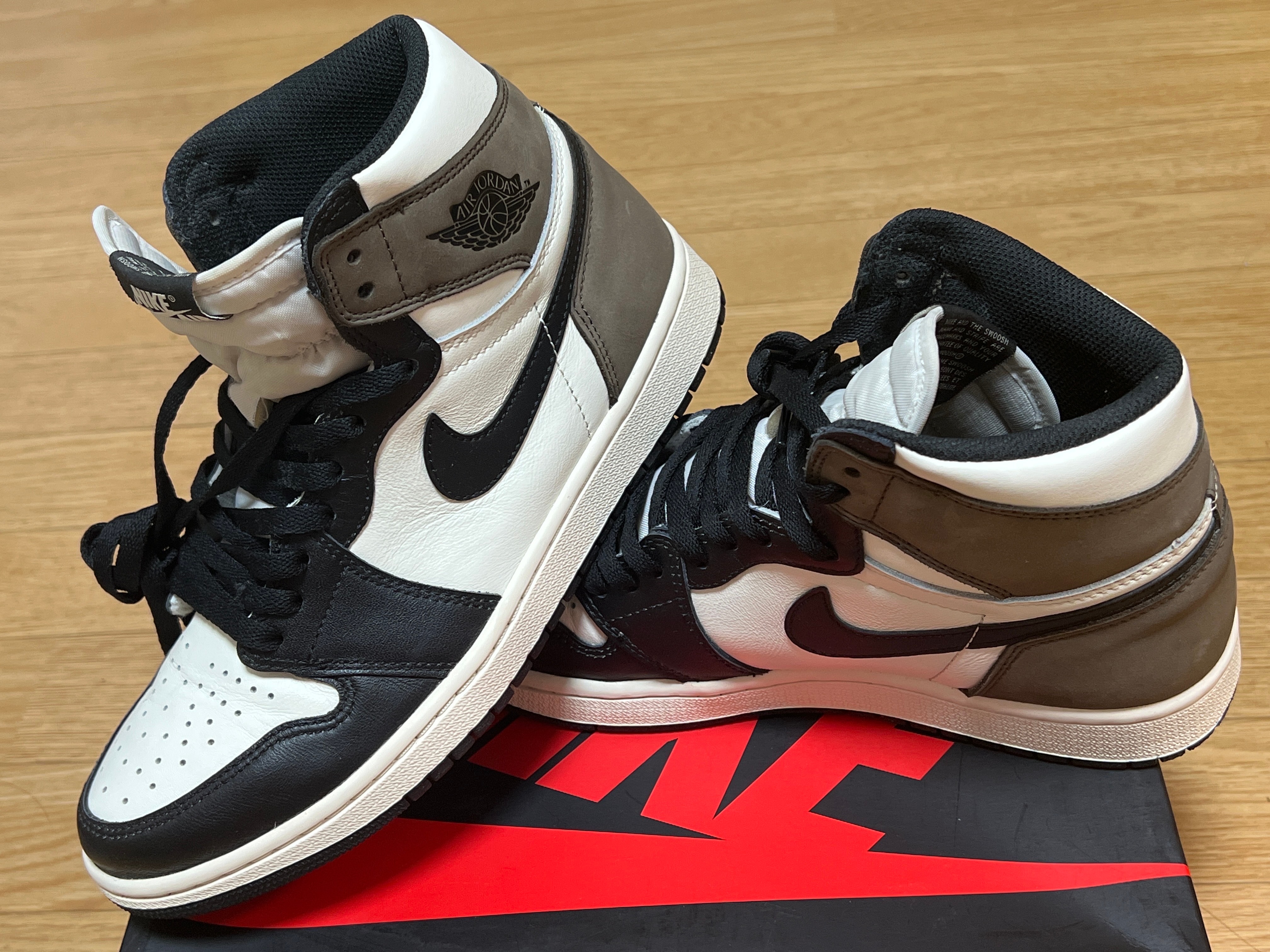 Nike Air Jordan 1 High OG "Sail/Dark Mocha/Black"