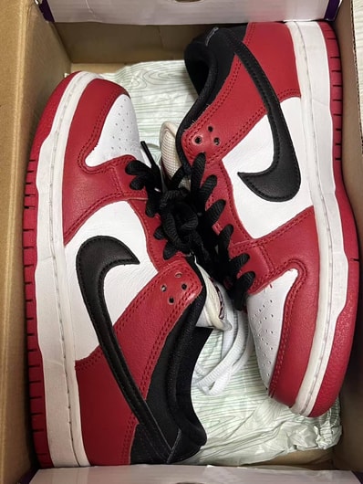 Nike SB Dunk Low Pro "J-Pack Chicago/Varsity Red and White"