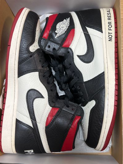 Nike Air Jordan 1 Retro High OG "Not For Resale"