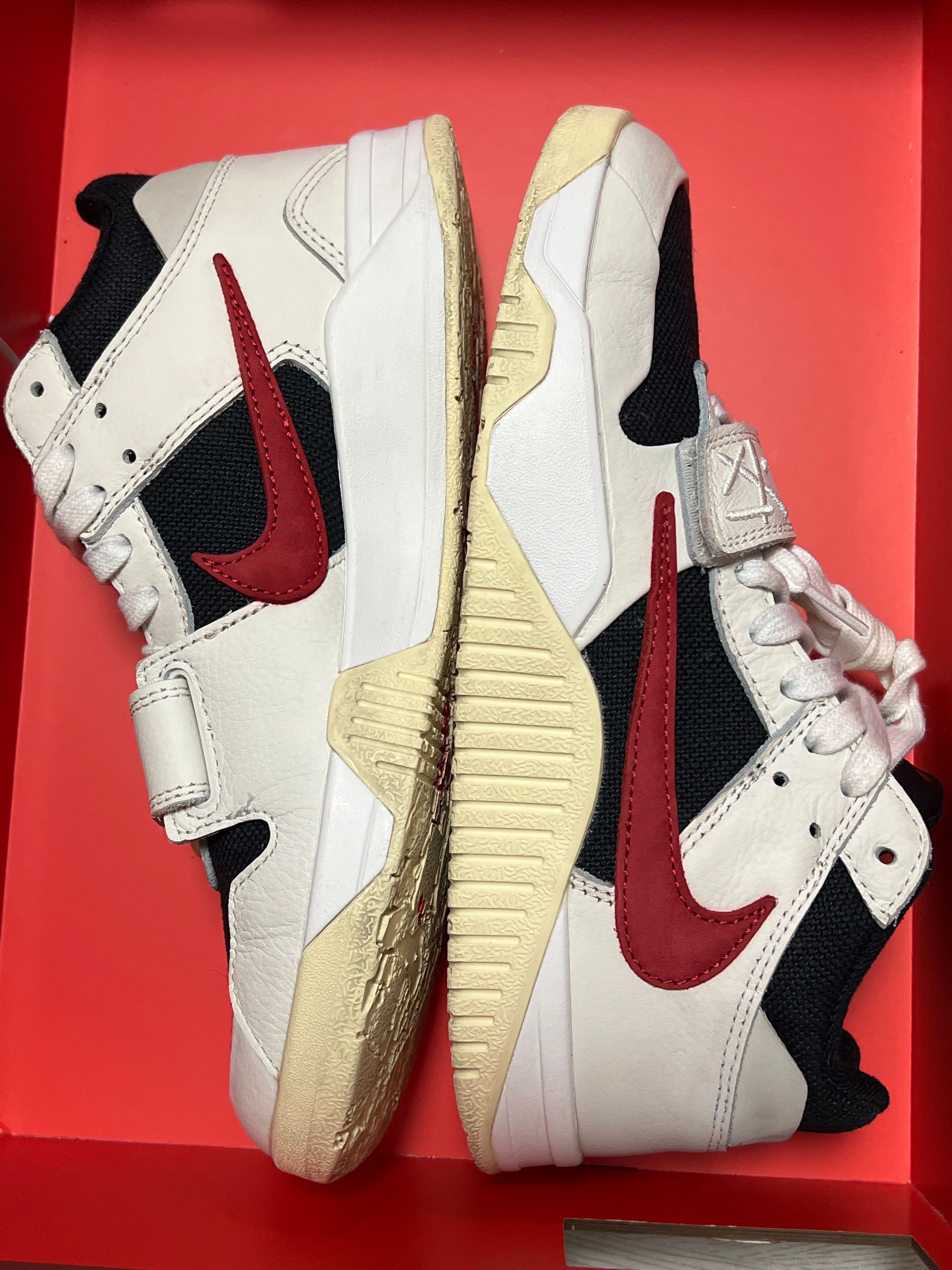 Travis Scott × Nike Jordan Jumpman Jack TR "University Red"