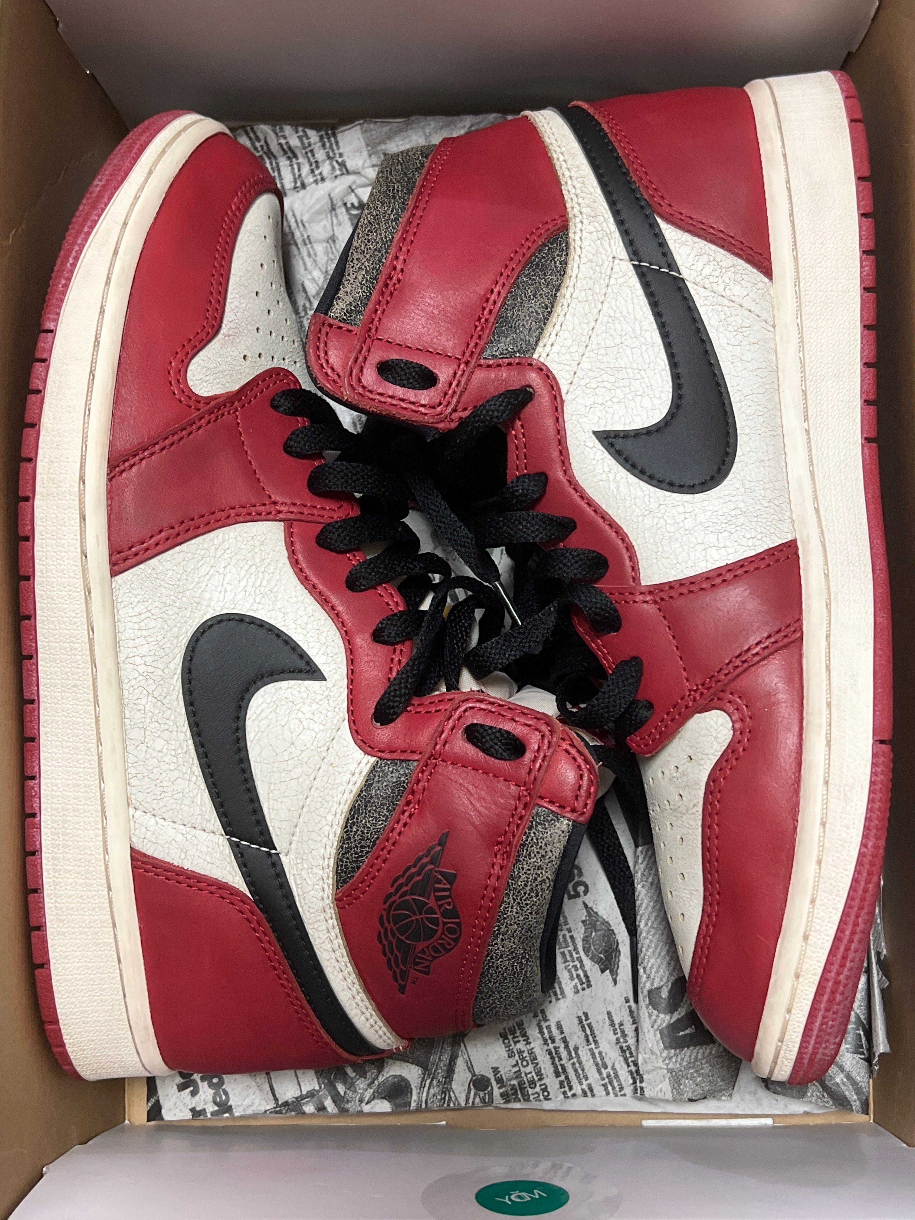 Nike Air Jordan 1 High OG "Lost & Found/Chicago"
