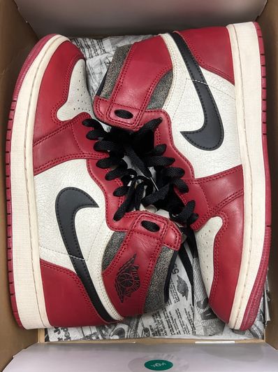 Nike Air Jordan 1 High OG "Lost & Found/Chicago"