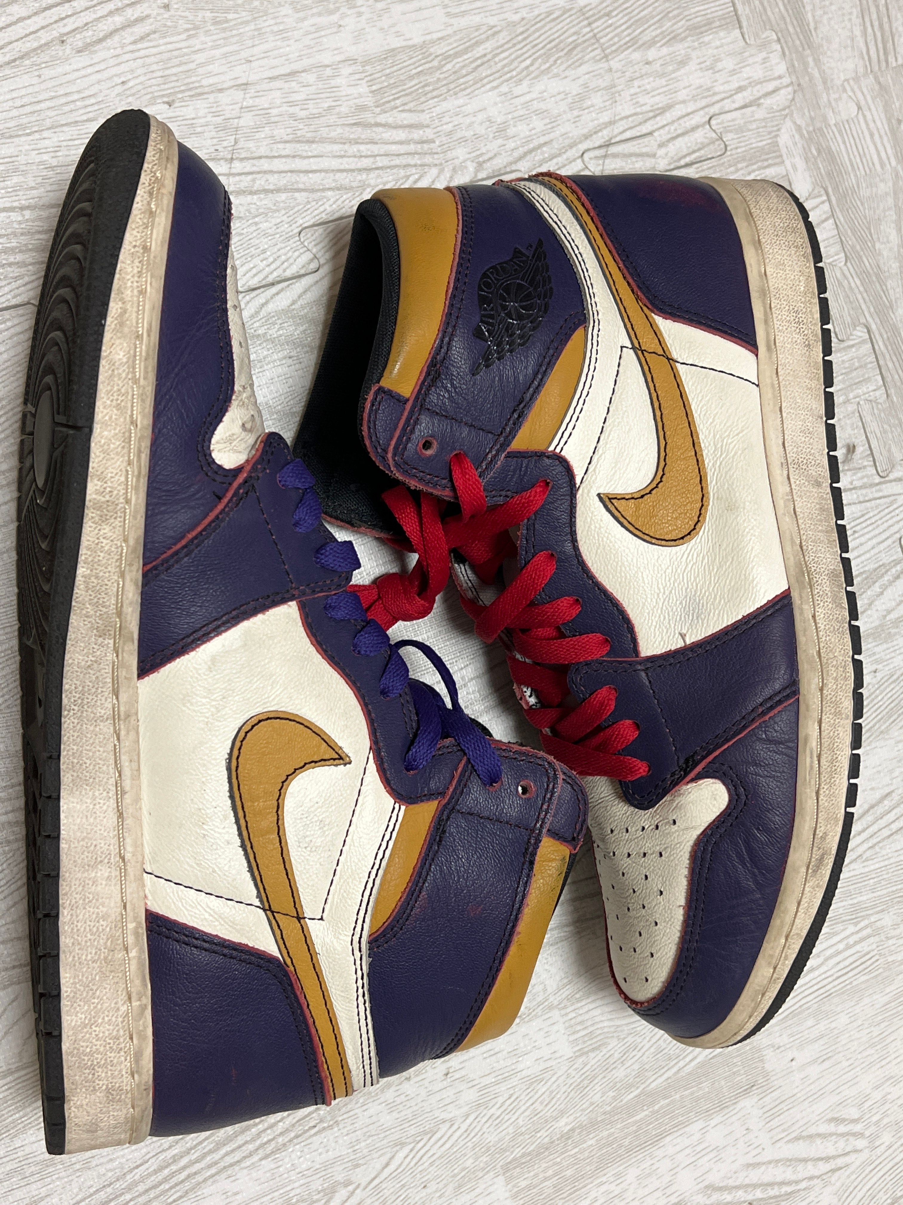 Nike SB × Air Jordan 1 Retro High "La To Chicago"