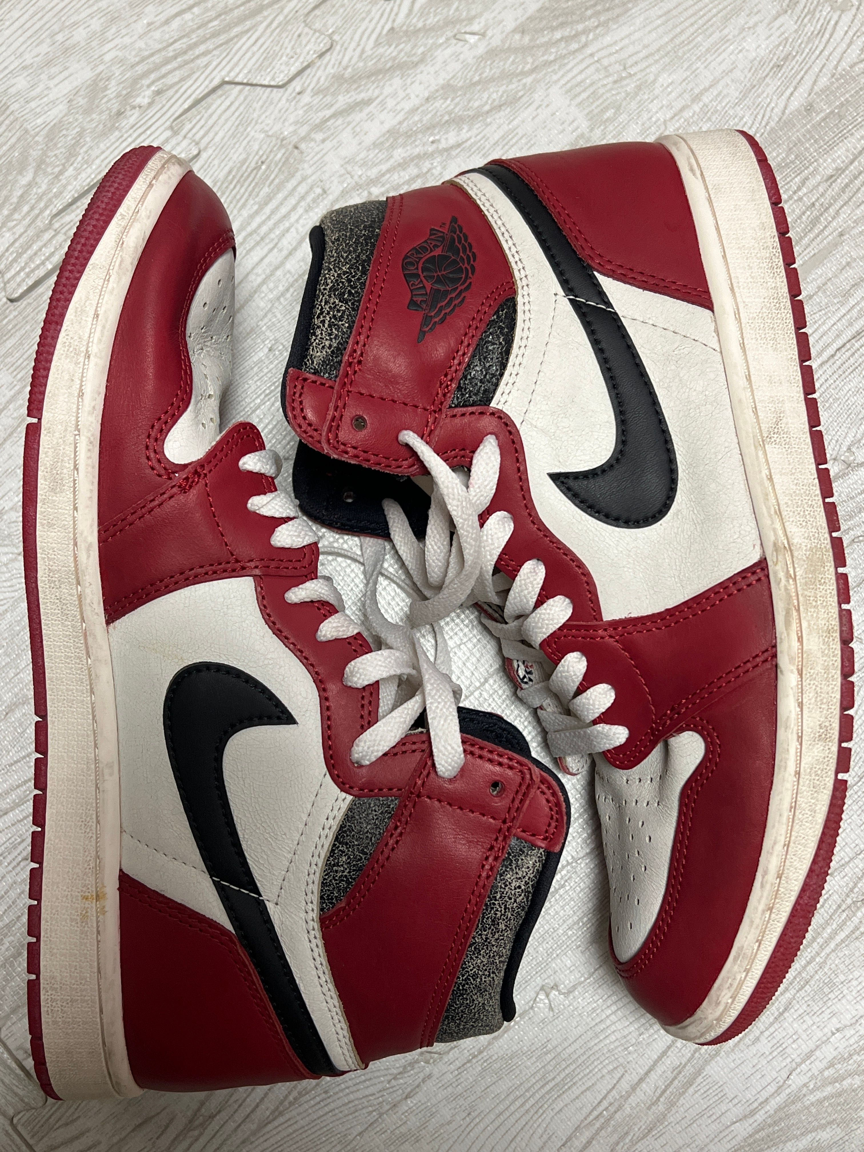 Nike Air Jordan 1 High OG "Lost & Found/Chicago"