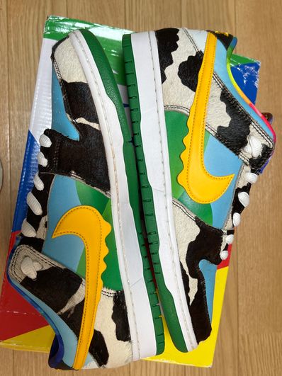 BEN & JERRY'S × Nike SB Dunk Low "Chunky Dunky"