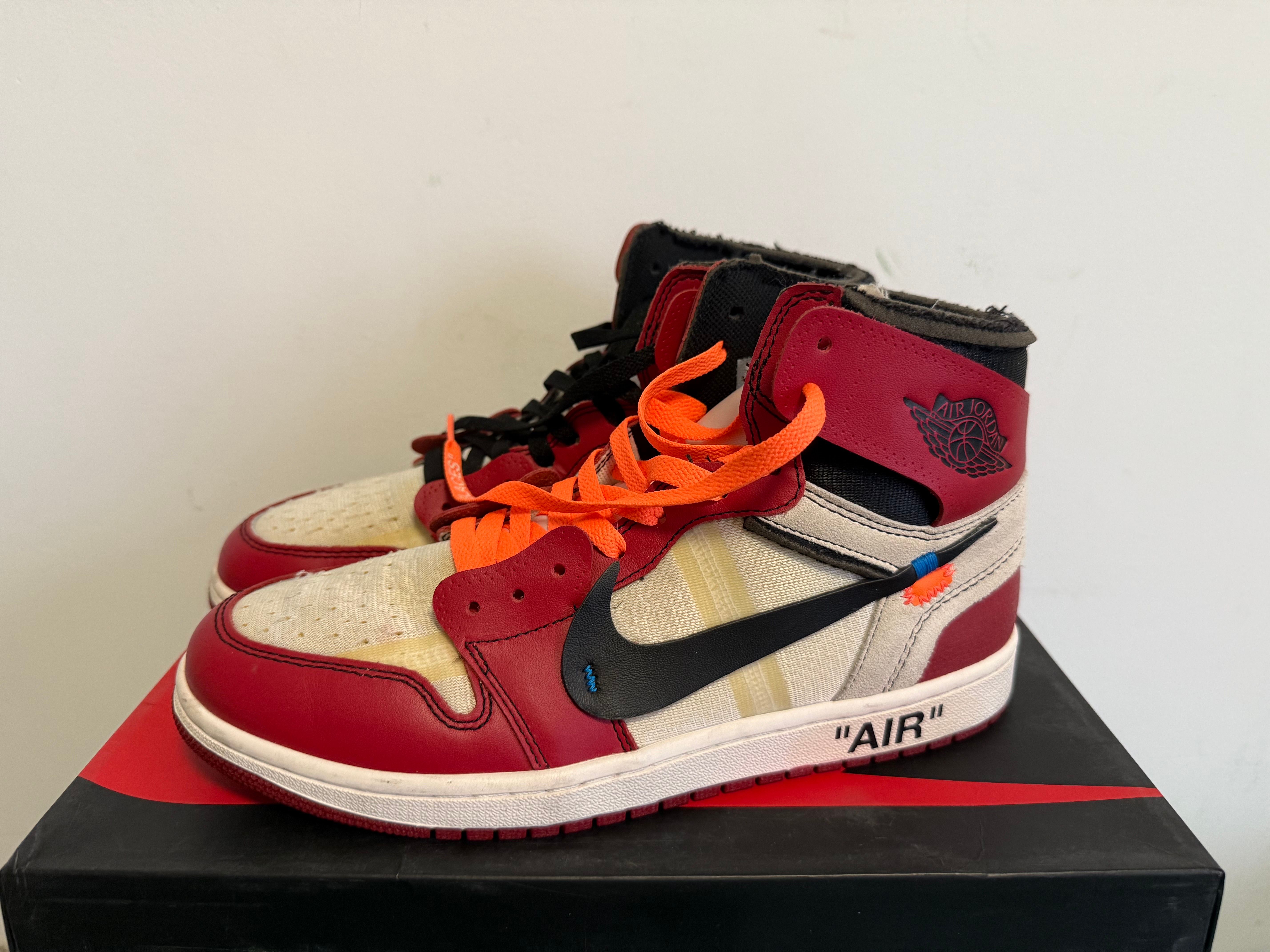 Off-White × Nike Air Jordan 1 Retro High The Ten "Chicago"