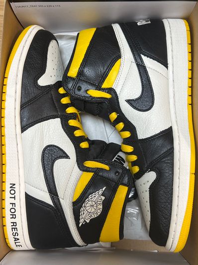 Air jordan 1 retro high not for resale hot sale