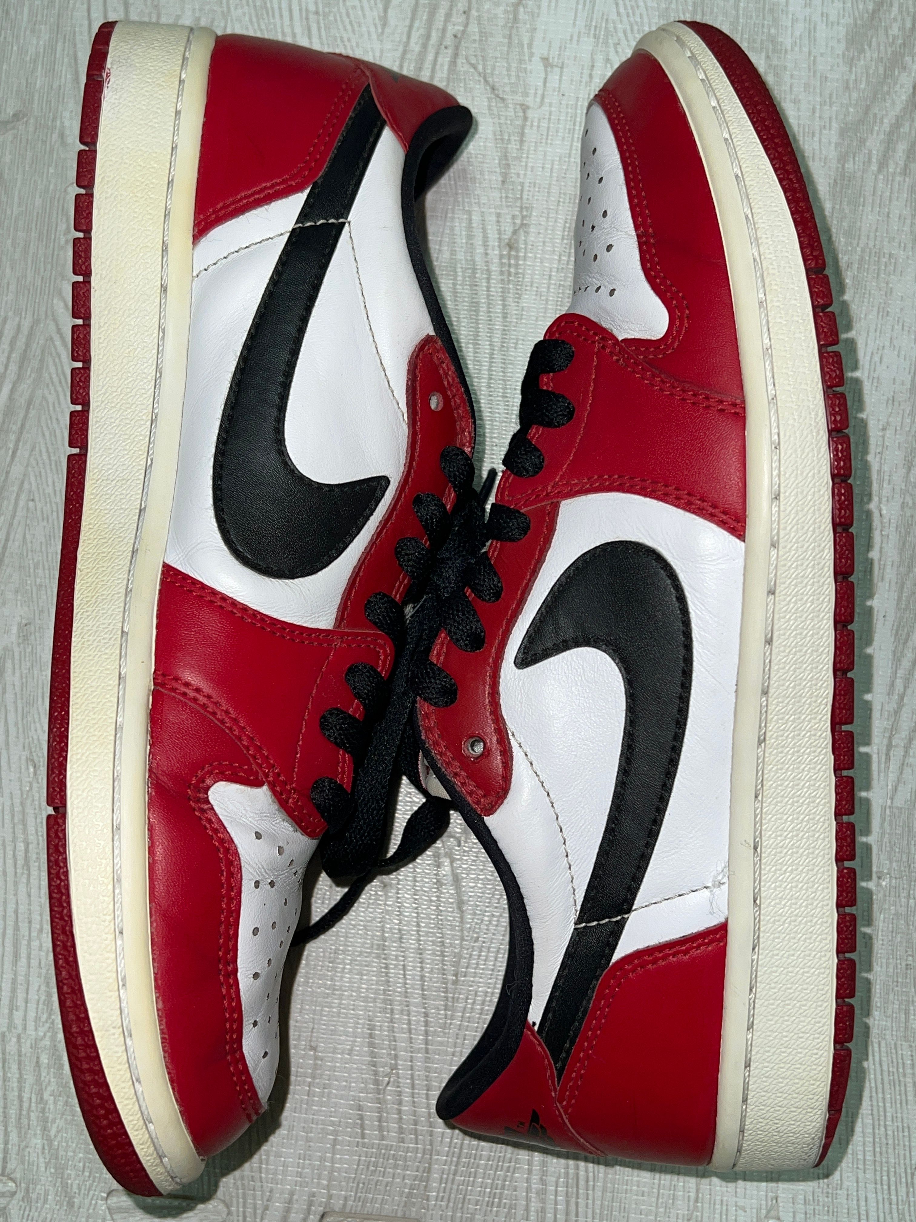 NIKE AIR JORDAN 1 RETRO LOW CHICAGO (2016)