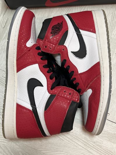 Spiderman × Nike Air Jordan 1 Origin Story "Gym Red/White/Photo Blue/Black"