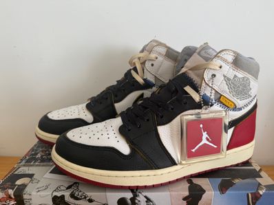 UNION × Nike Air Jordan 1 Retro High OG NRG "Varsity Red/Wolf Grey"