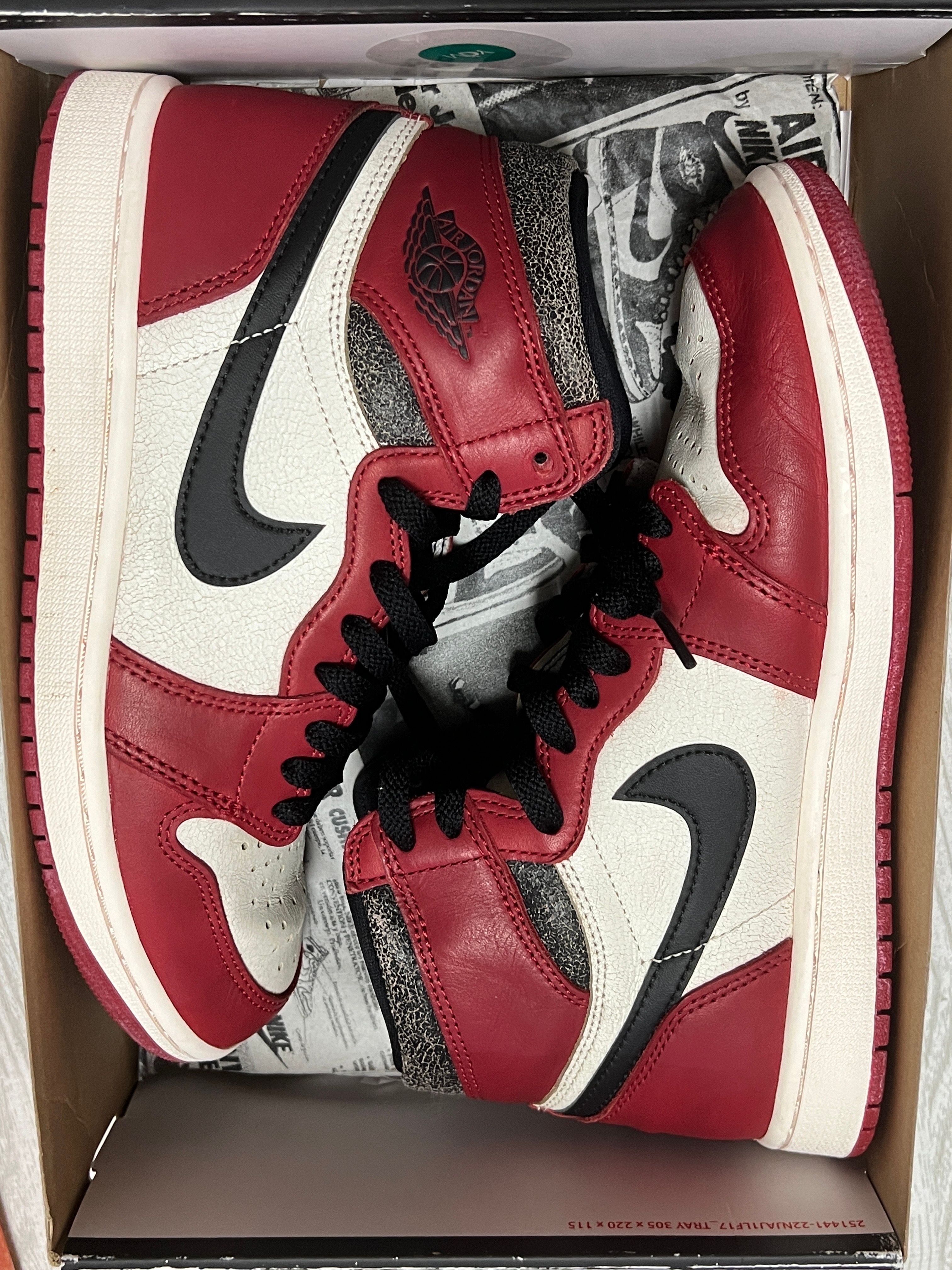 Nike Air Jordan 1 High OG "Lost & Found/Chicago"