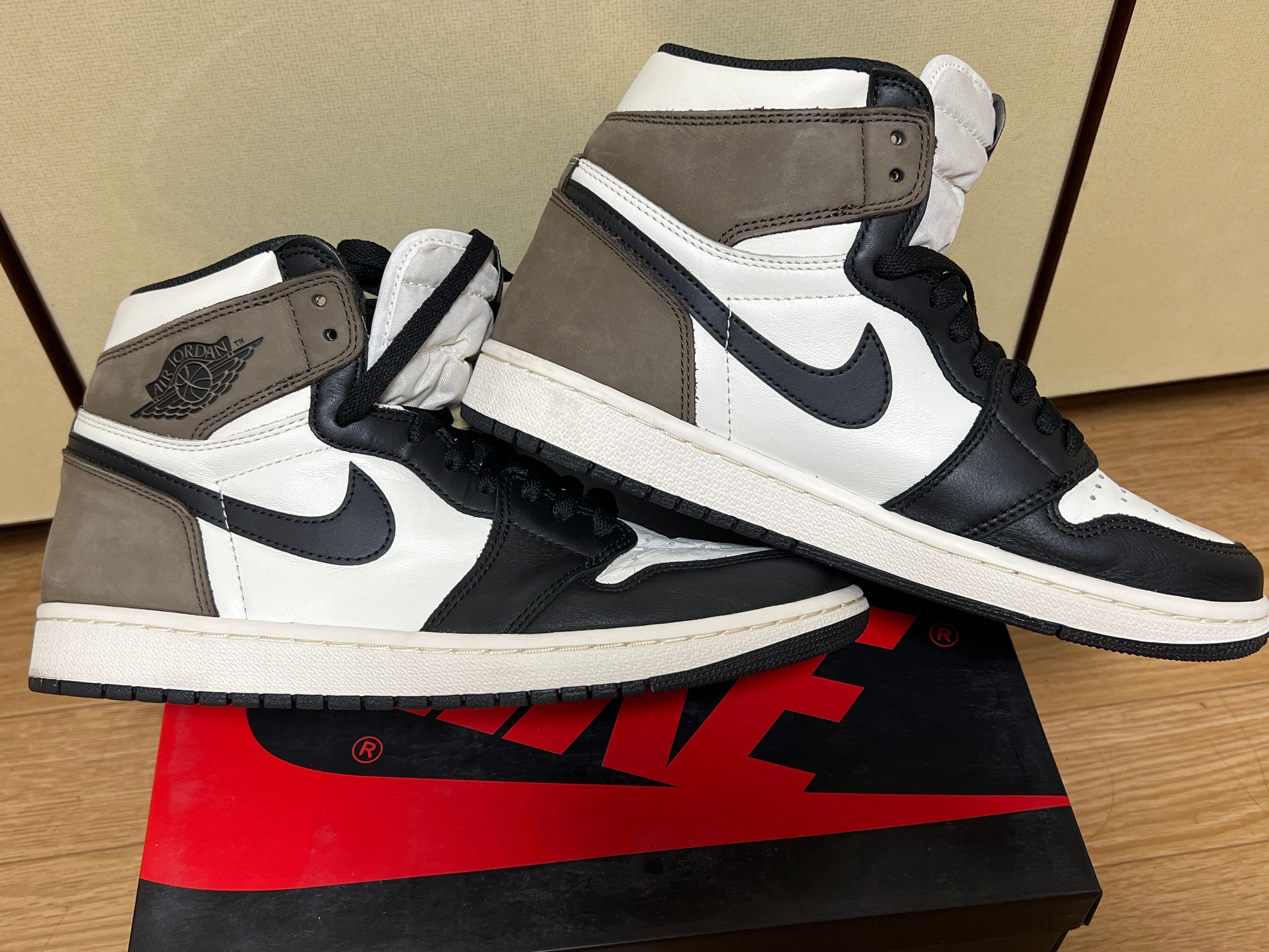 Nike Air Jordan 1 High OG "Sail/Dark Mocha/Black"