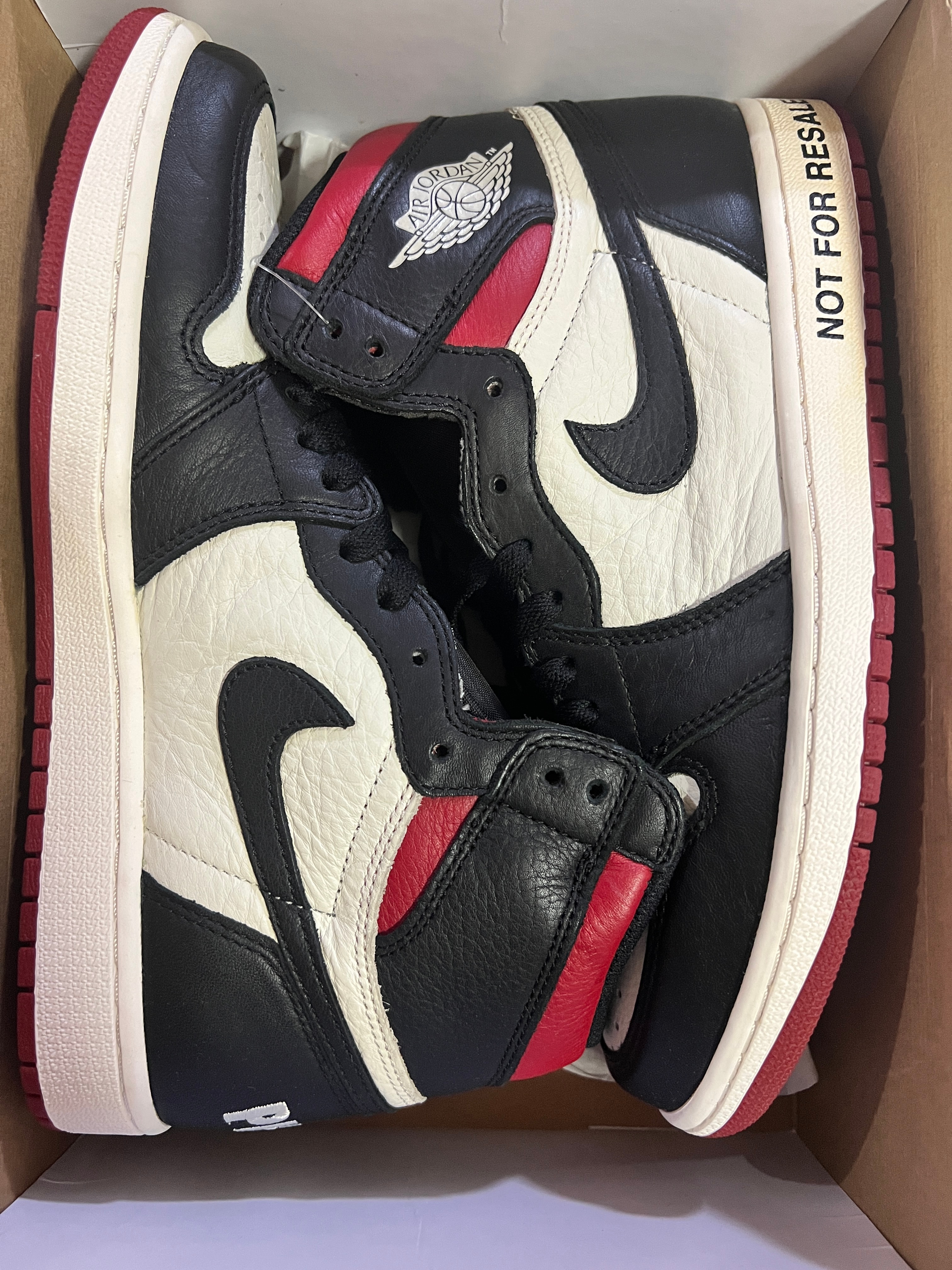 Nike Air Jordan 1 Retro High OG "Not for Resale"