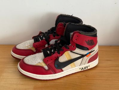 Off-White × Nike Air Jordan 1 Retro High The Ten "Chicago"