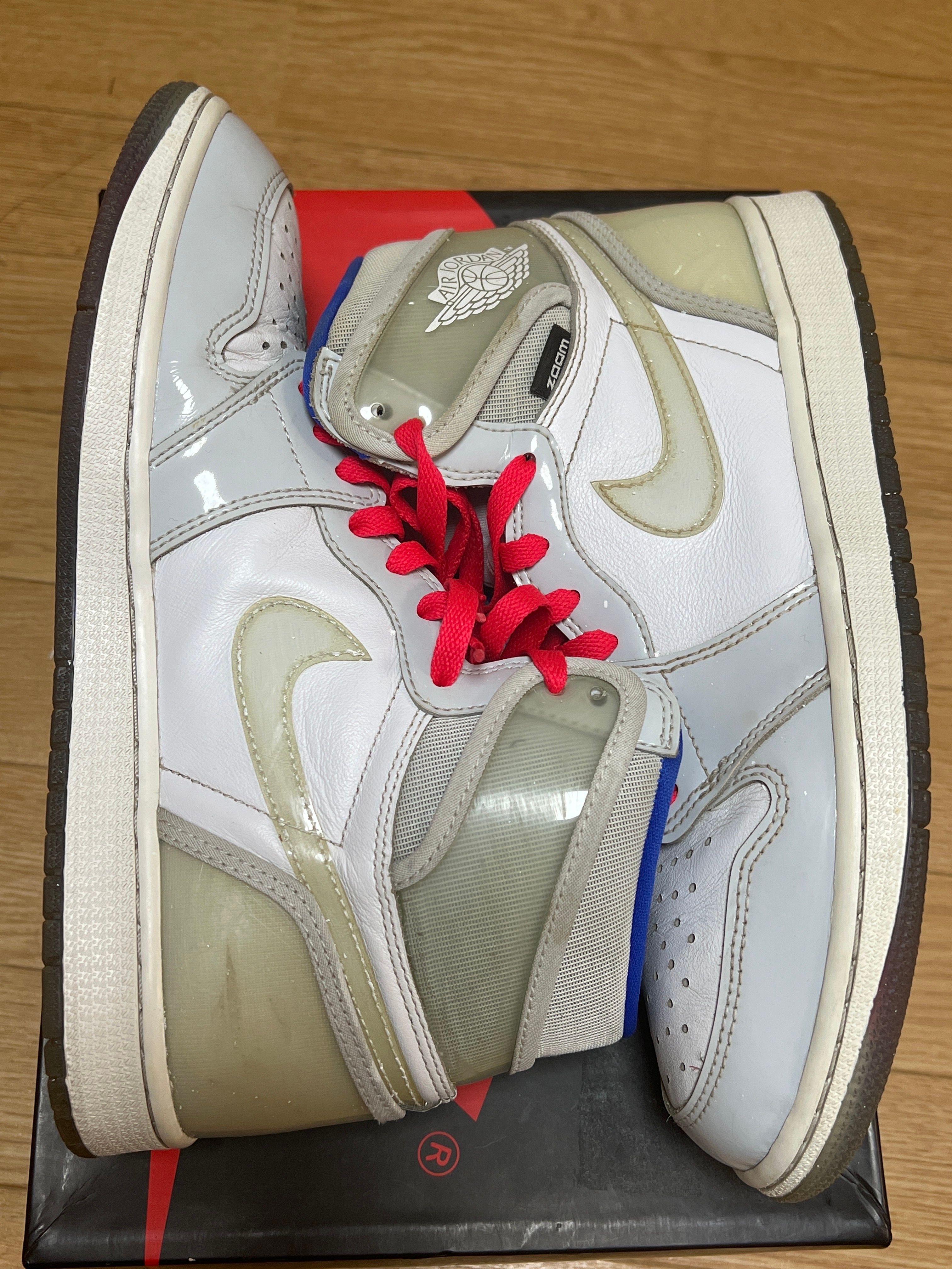 Nike Air Jordan 1 High Zoom R2T "Racer Blue"