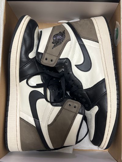 Nike Air Jordan 1 High OG "Sail/Dark Mocha/Black"