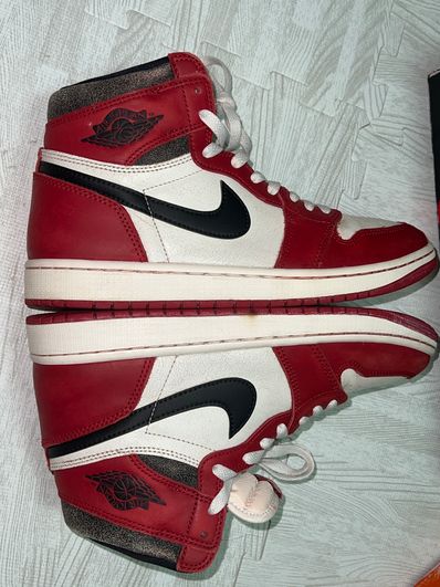 Nike Air Jordan 1 High OG "Lost & Found/Chicago"