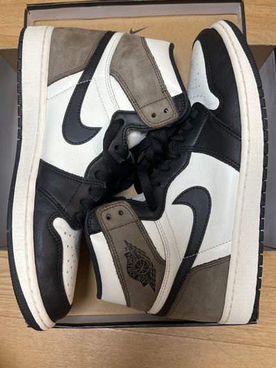 Nike Air Jordan 1 High OG "Sail/Dark Mocha/Black"