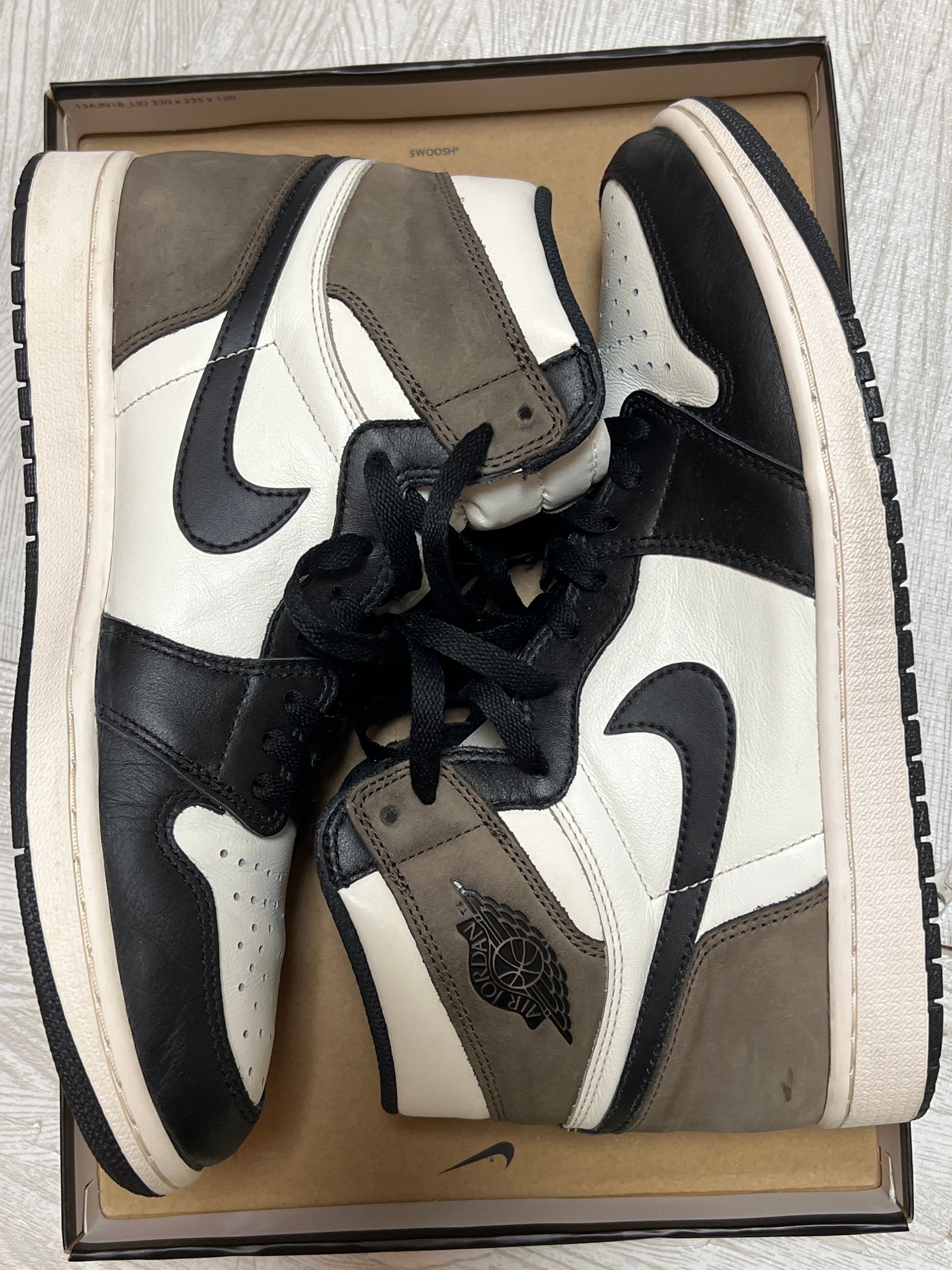 Nike Air Jordan 1 High OG "Sail/Dark Mocha/Black"