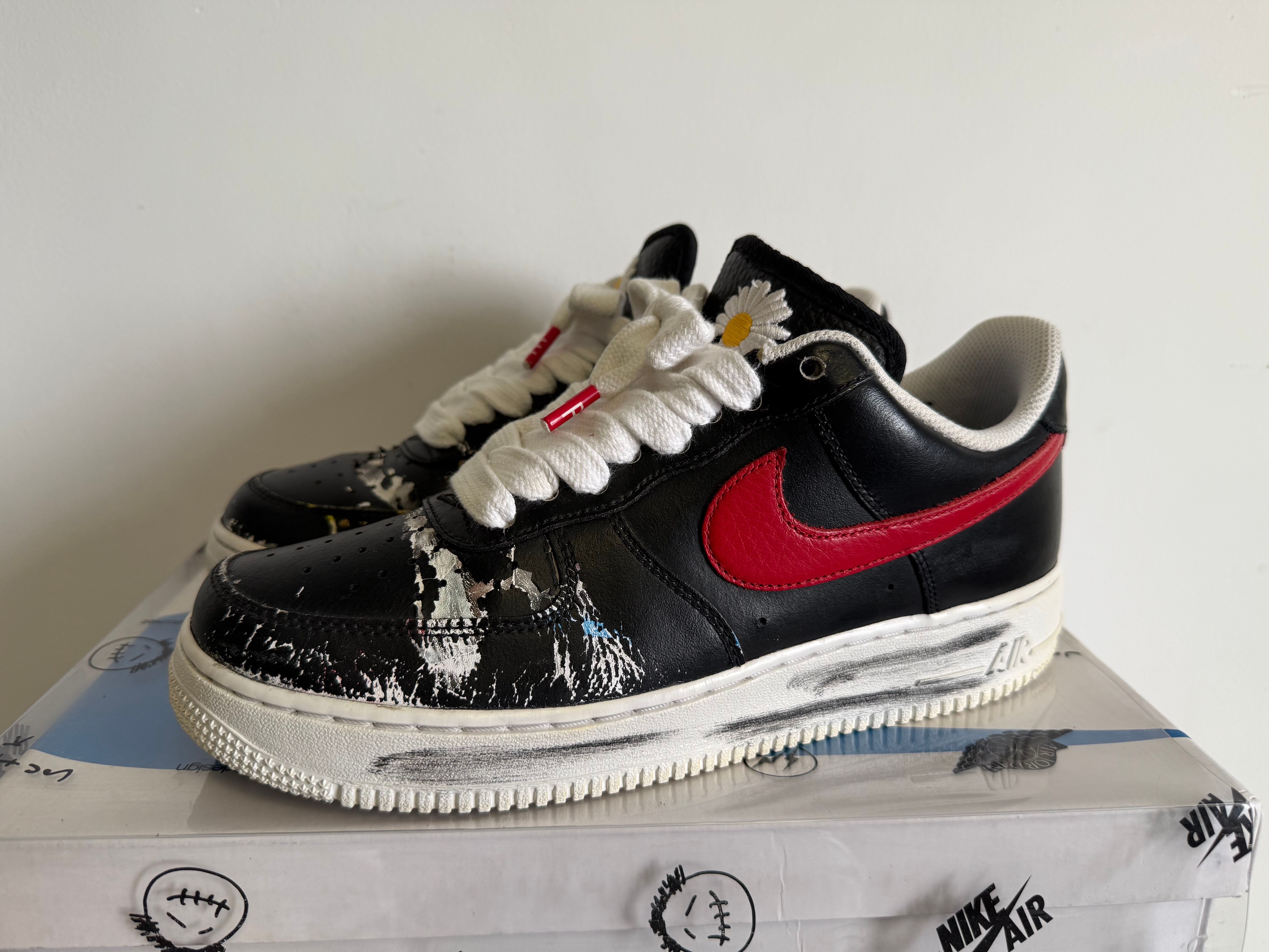 PEACEMINUSONE × Nike Air Force 1 Low Para Noise "Korea Exclusive" / G-DRAGON