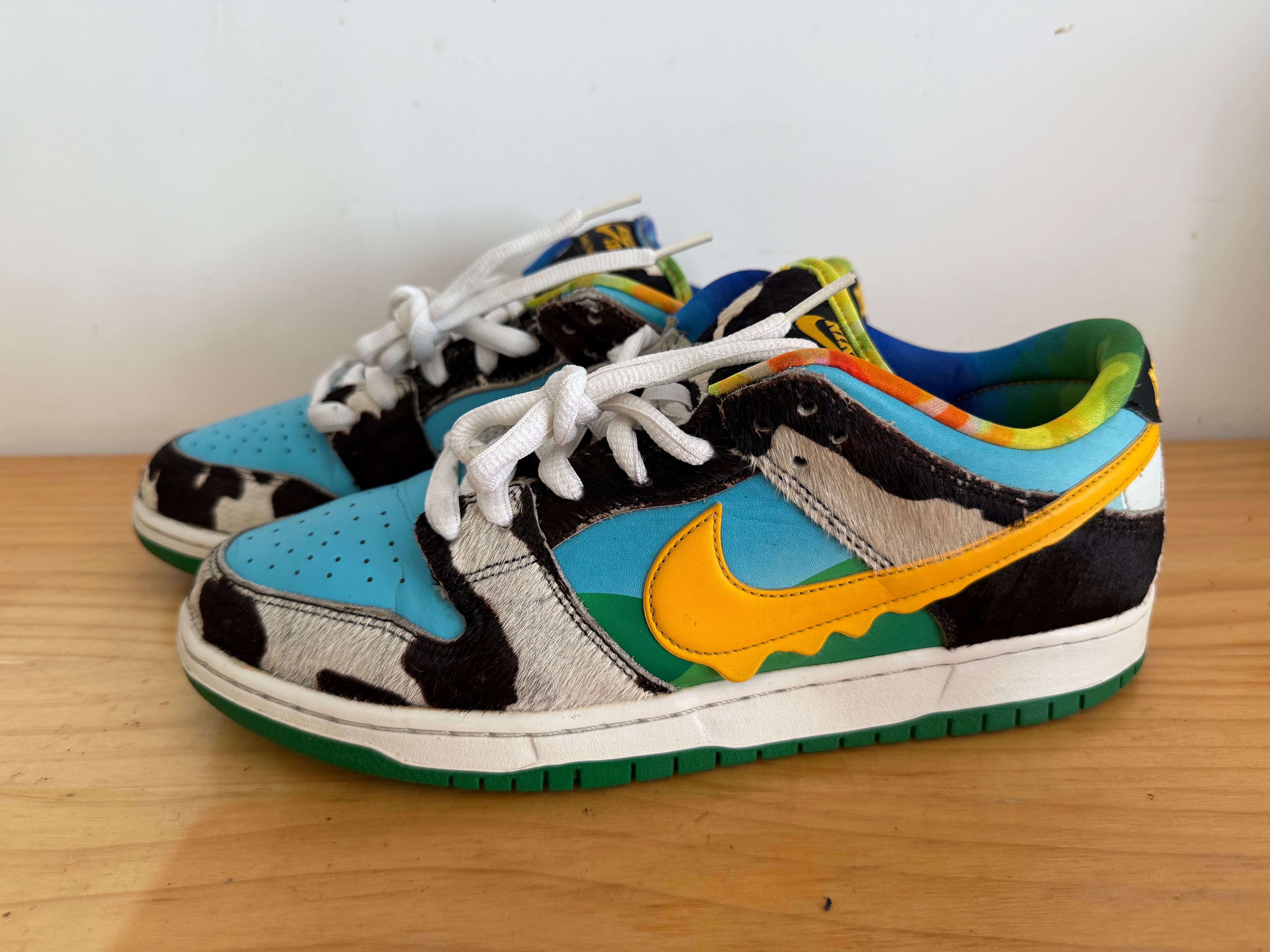 BEN & JERRY'S × Nike SB Dunk Low "Chunky Dunky"