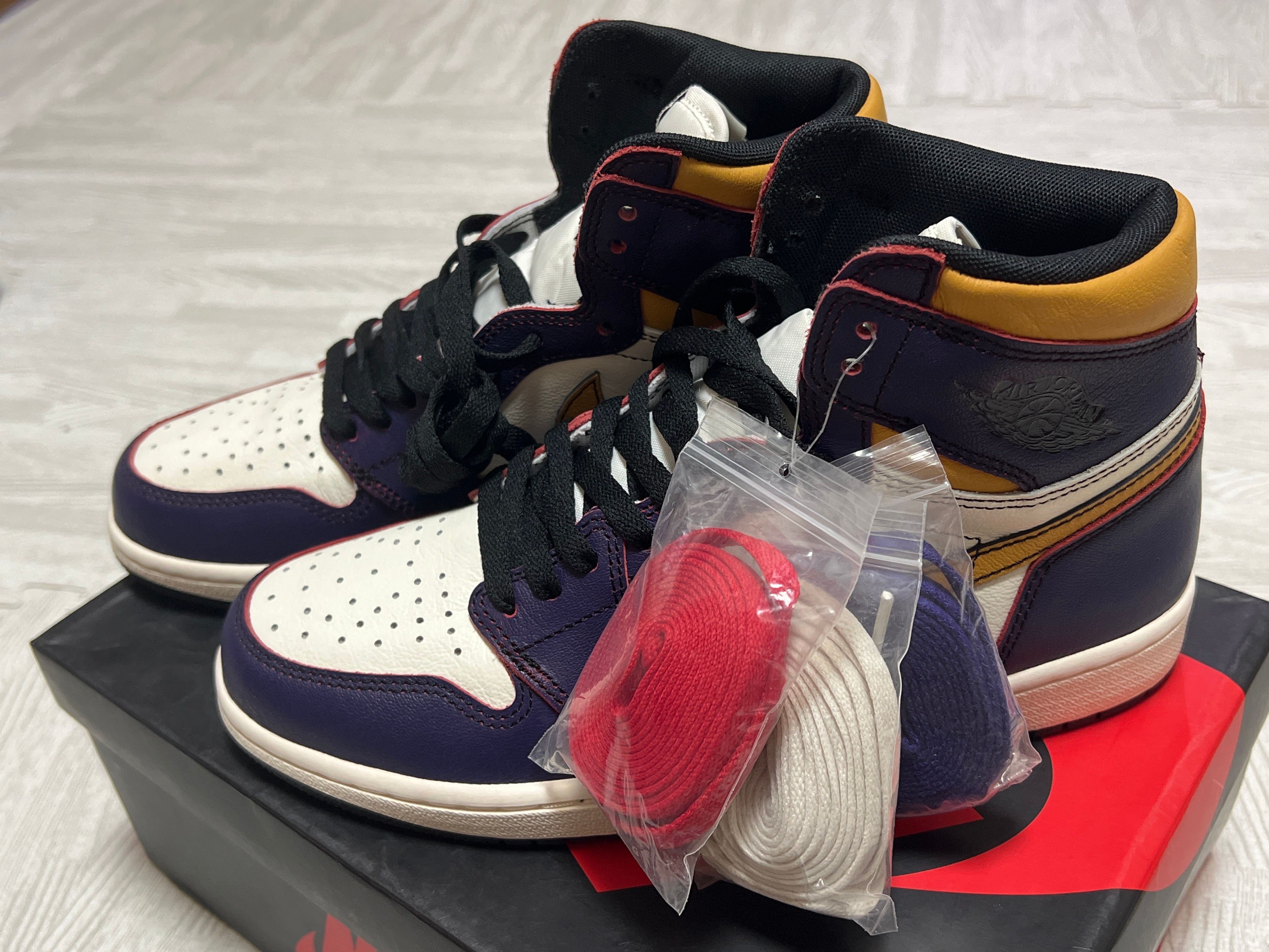 Nike SB × Air Jordan 1 Retro High "La To Chicago"  