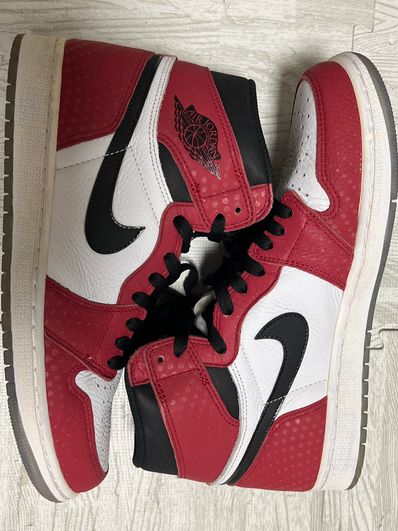 Spiderman × Nike Air Jordan 1 Origin Story "Gym Red/White/Photo Blue/Black"