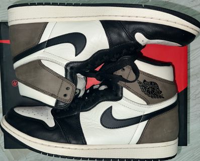 Nike Air Jordan 1 High OG "Sail/Dark Mocha/Black"