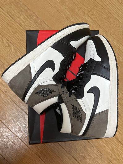 Nike Air Jordan 1 High OG "Sail/Dark Mocha/Black"