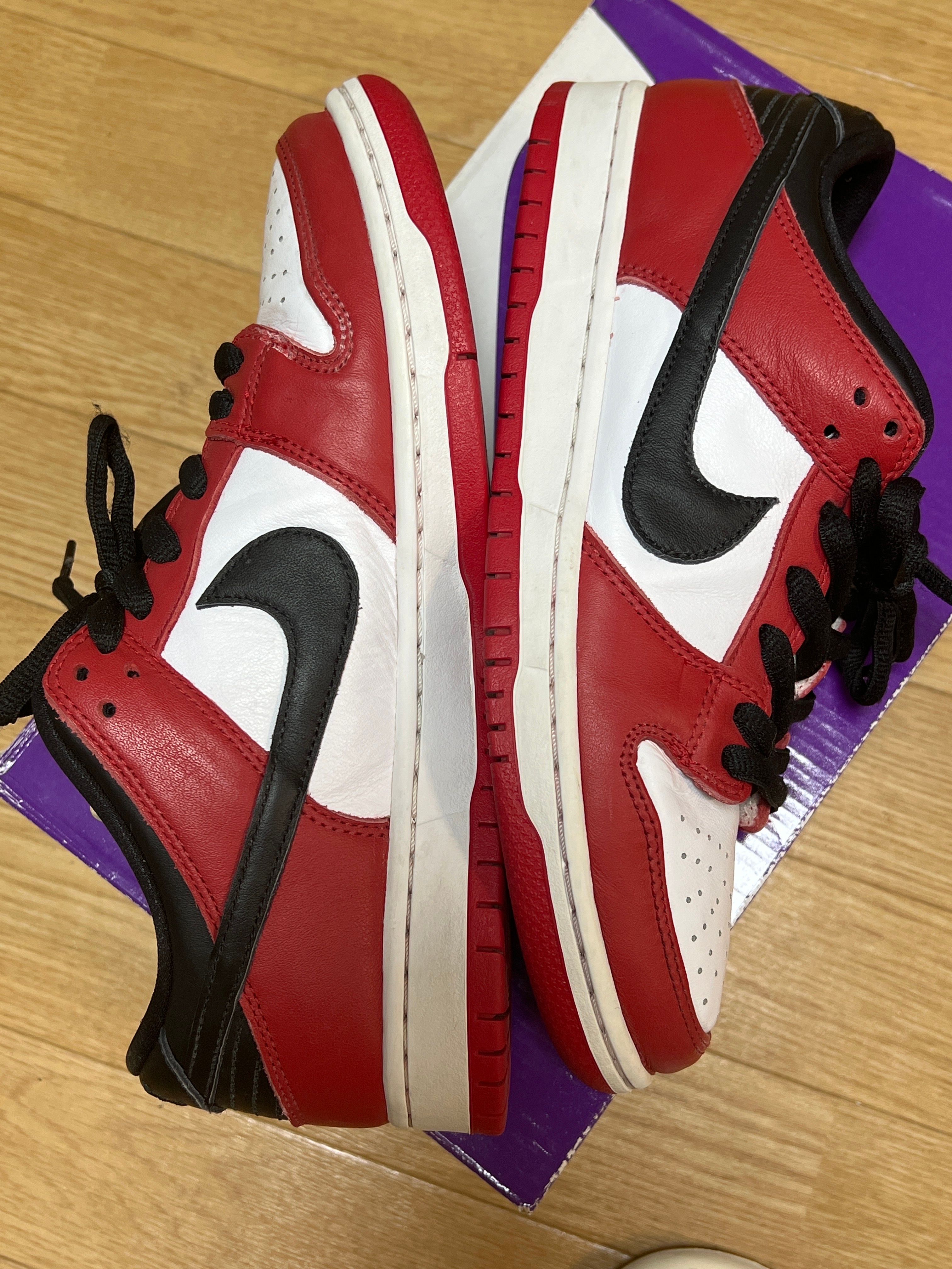 Nike SB Dunk Low Pro "J-Pack Chicago/Varsity Red and White"