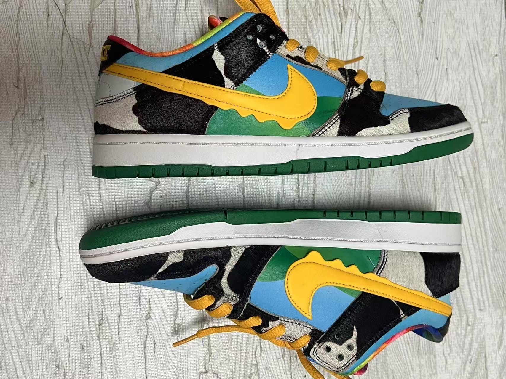 BEN & JERRY'S × Nike SB Dunk Low 