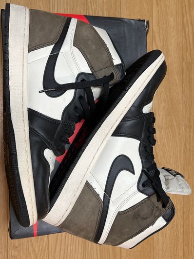 Nike Air Jordan 1 High OG "Sail/Dark Mocha/Black"