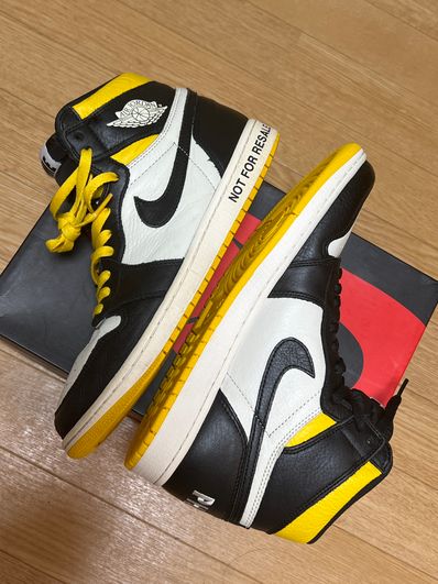 Nike Air Jordan 1 Retro High (NOT FOR RESALE) "Varsity Maize"