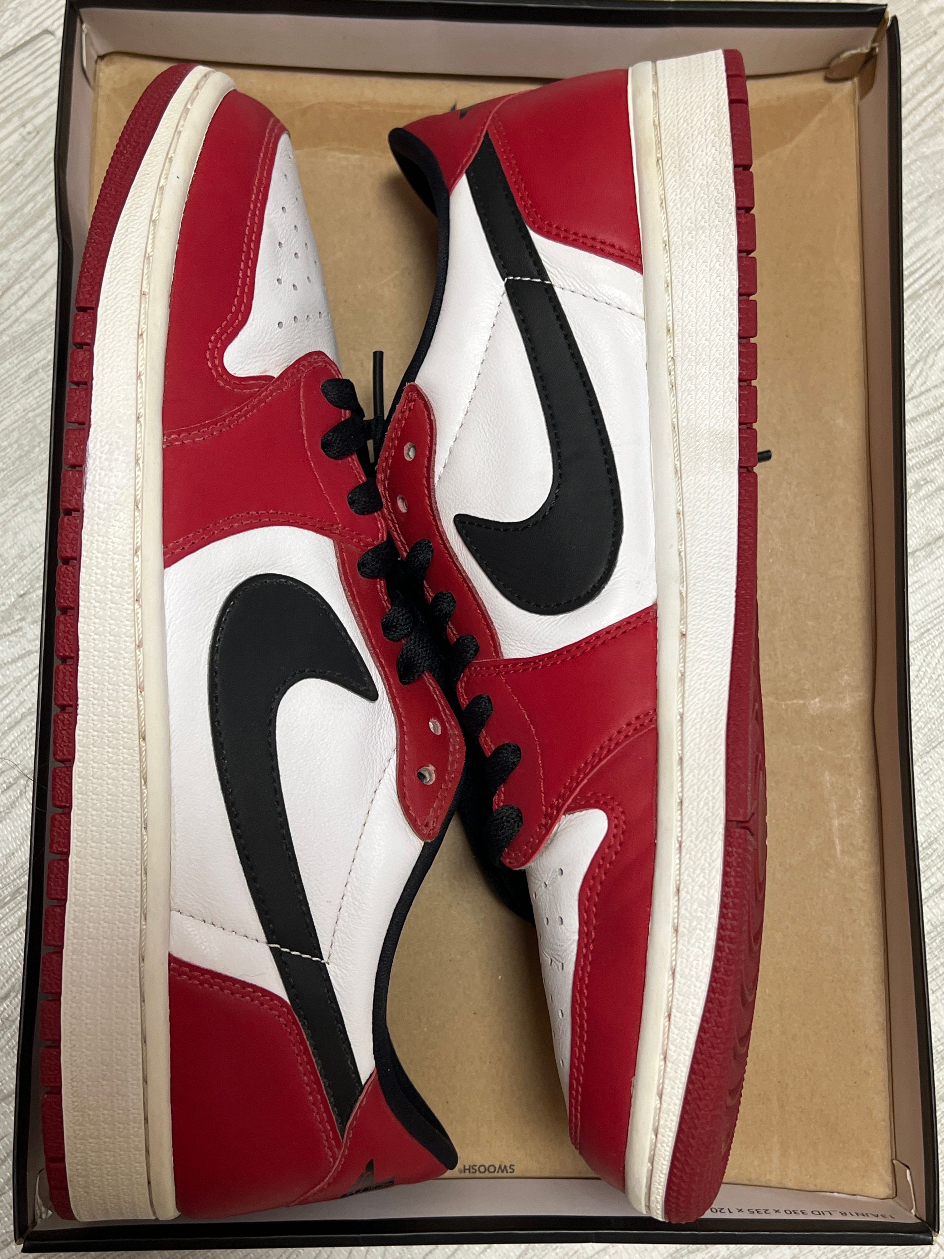 NIKE AIR JORDAN 1 RETRO LOW CHICAGO (2016)