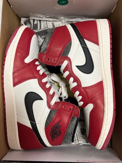 Nike Air Jordan 1 High OG "Lost & Found/Chicago"