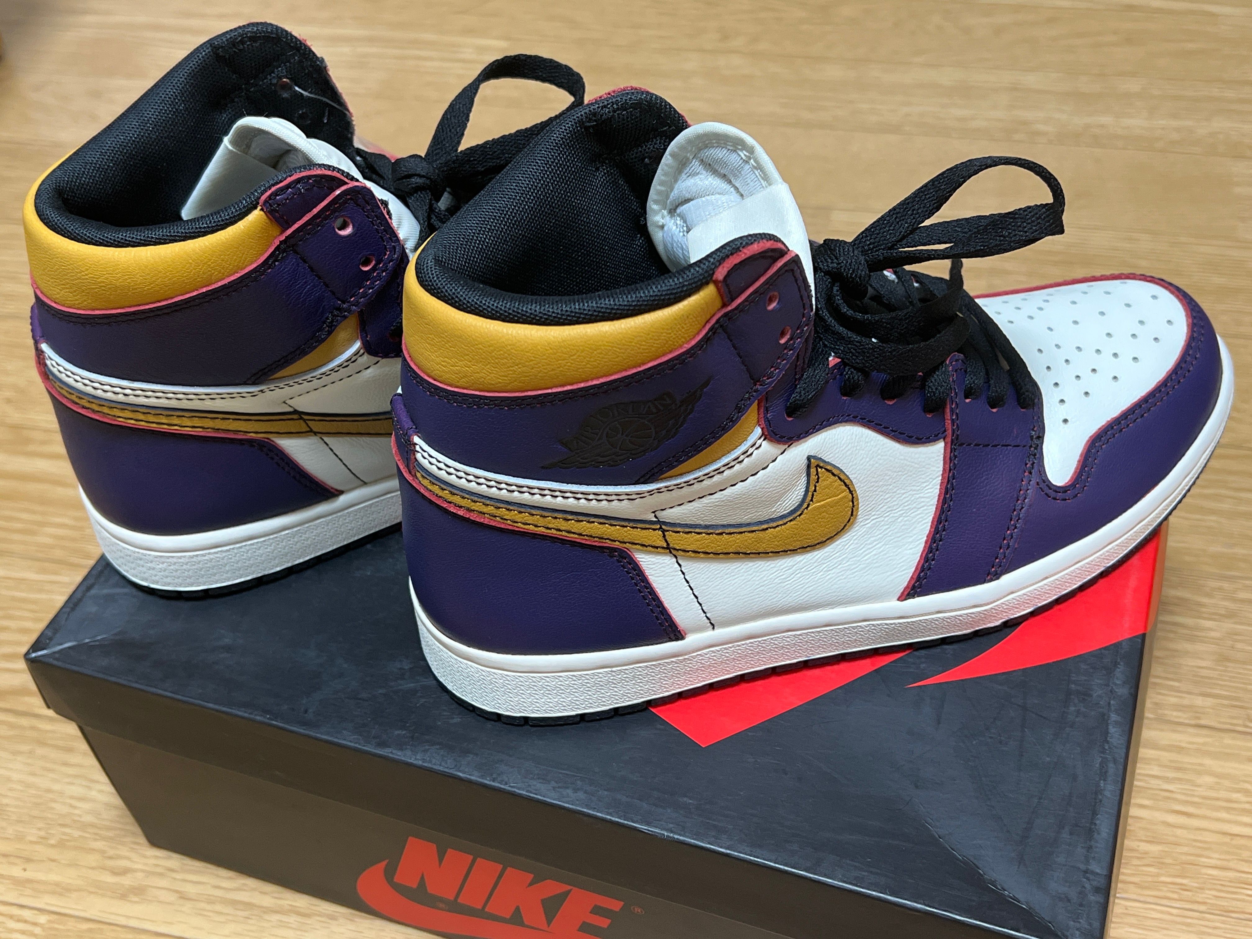 Nike SB × Air Jordan 1 Retro High "La To Chicago"