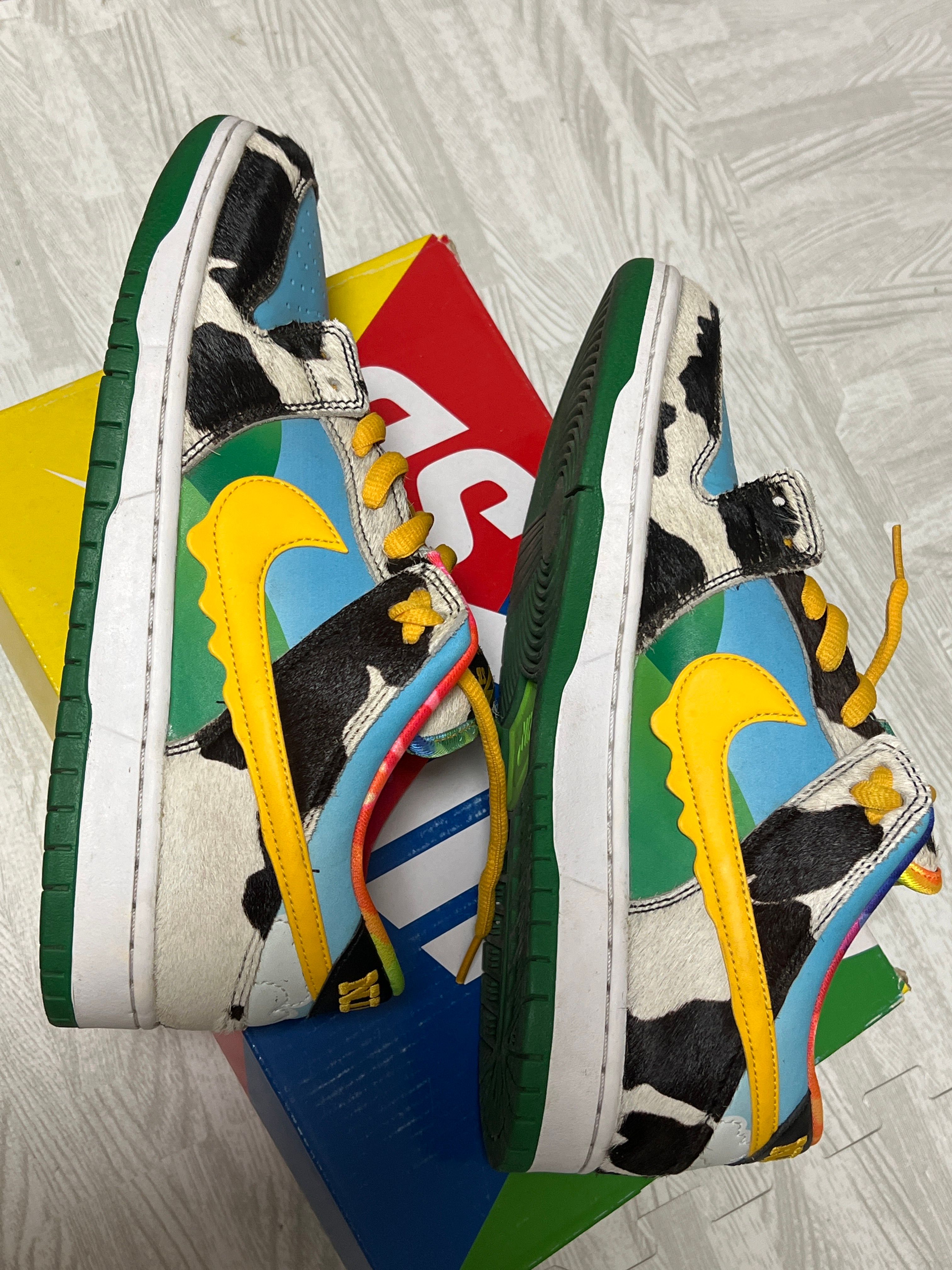 BEN & JERRY'S × Nike SB Dunk Low "Chunky Dunky"