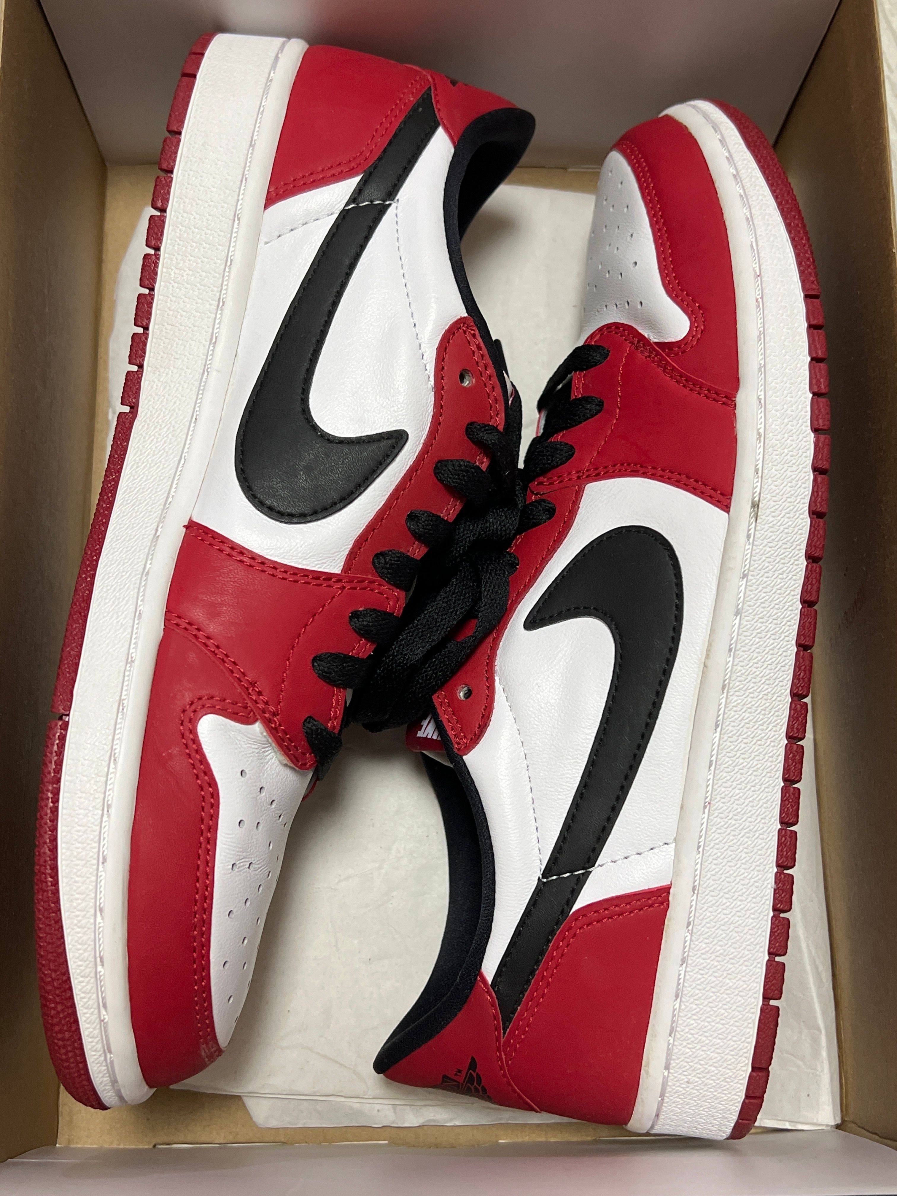 NIKE AIR JORDAN 1 RETRO LOW CHICAGO (2016)