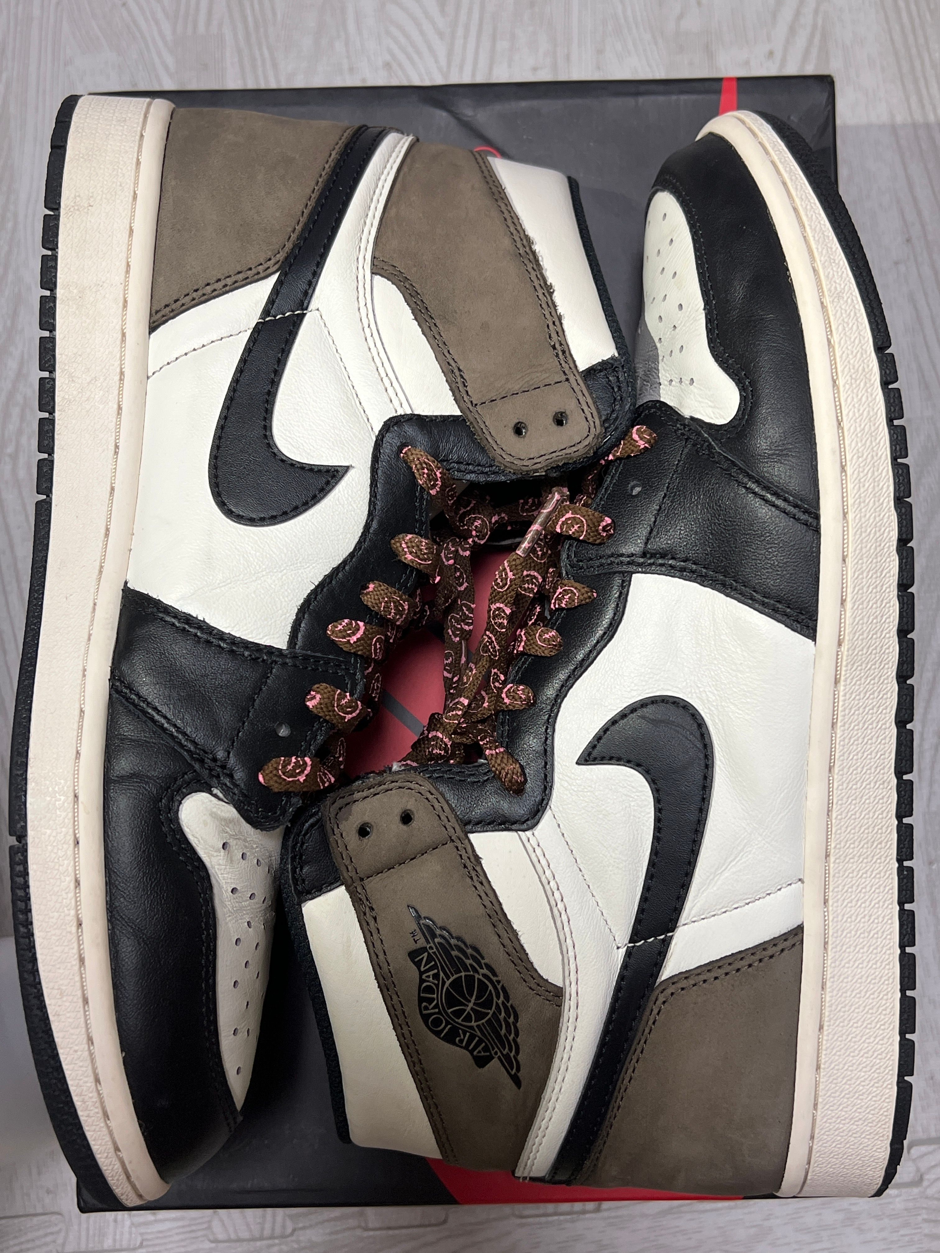 Nike Air Jordan 1 High OG "Sail/Dark Mocha/Black"