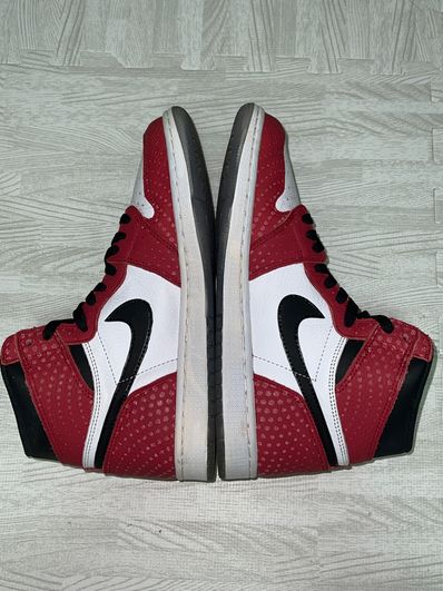 Spiderman × Nike Air Jordan 1 Origin Story "Gym Red/White/Photo Blue/Black"