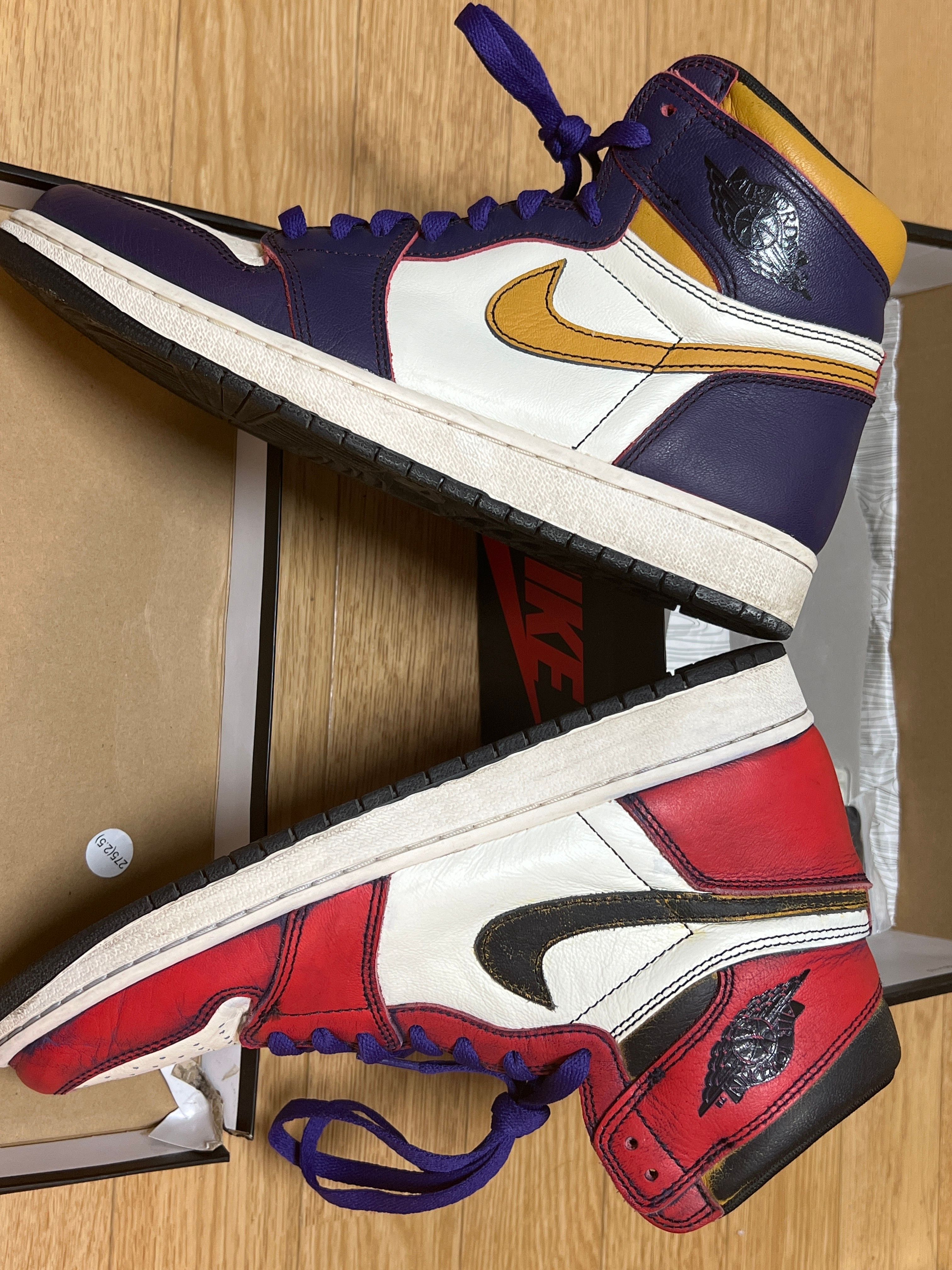 Nike SB × Air Jordan 1 Retro High "La To Chicago"