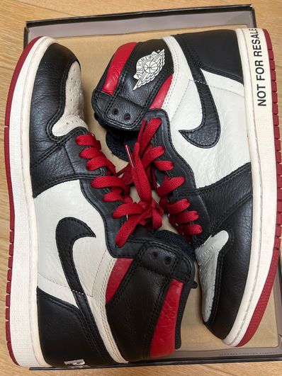 Nike Air Jordan 1 Retro High OG "Not For Resale"