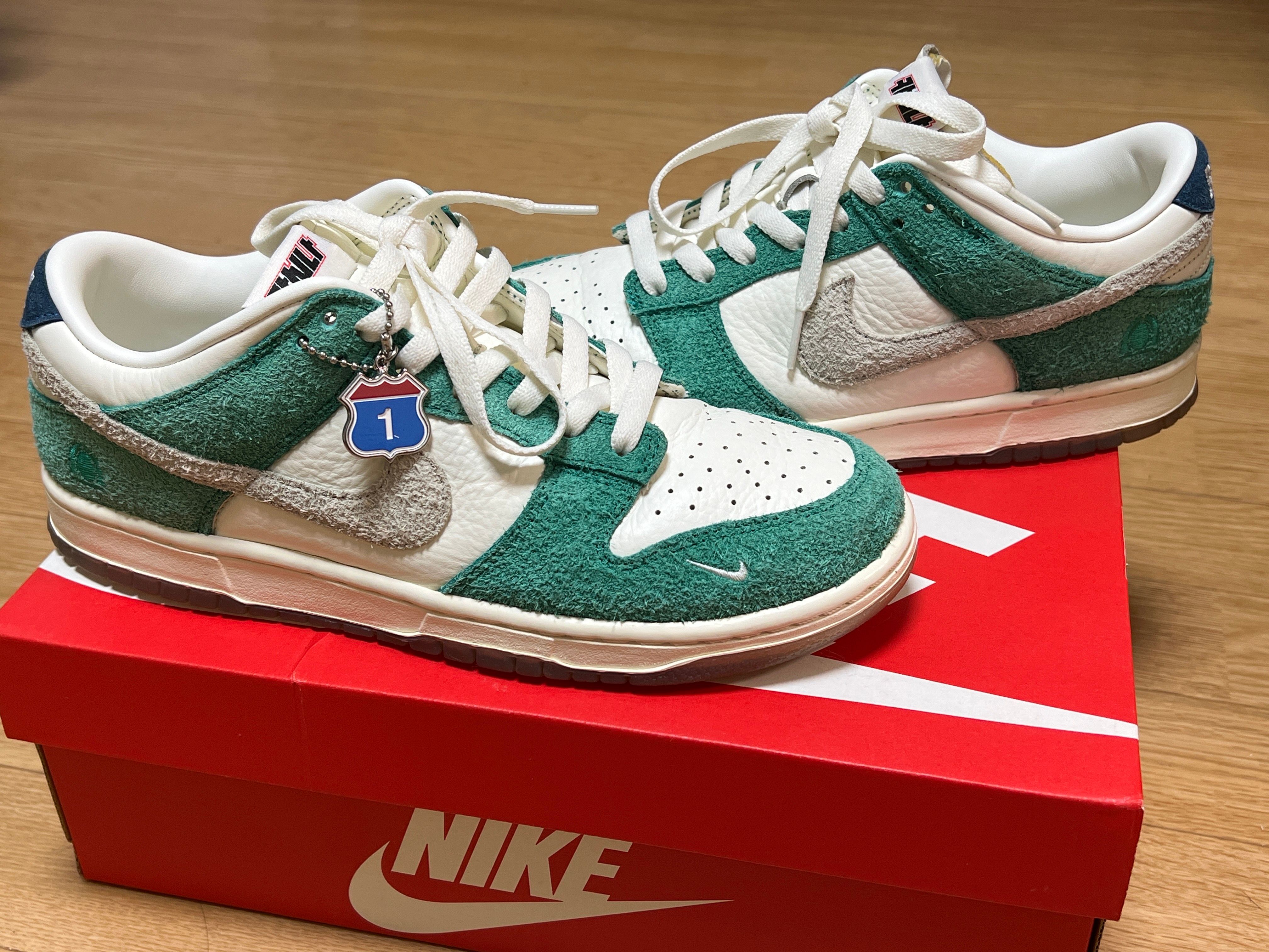 Kasina × Nike Dunk Low "Green"(韓国限定)