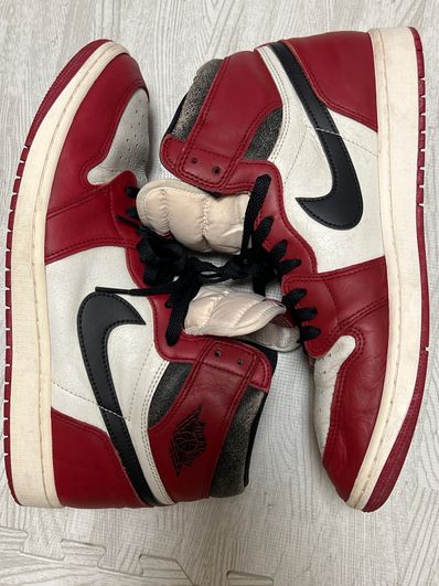 Nike Air Jordan 1 High OG "Lost & Found/Chicago"