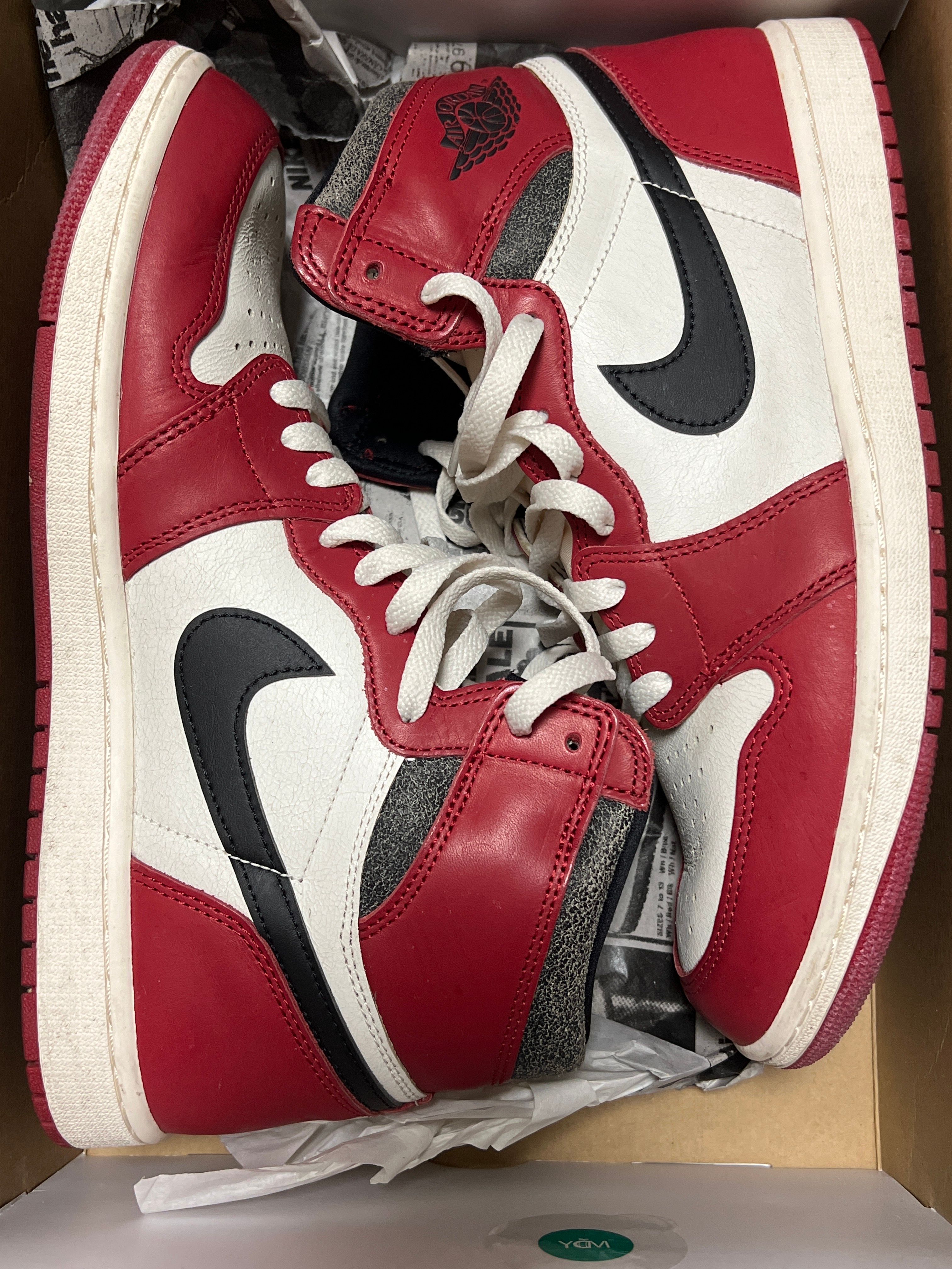Nike Air Jordan 1 High OG "Lost & Found/Chicago"