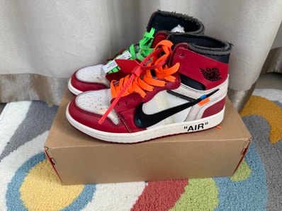 Off-White × Nike Air Jordan 1 Retro High The Ten "Chicago"