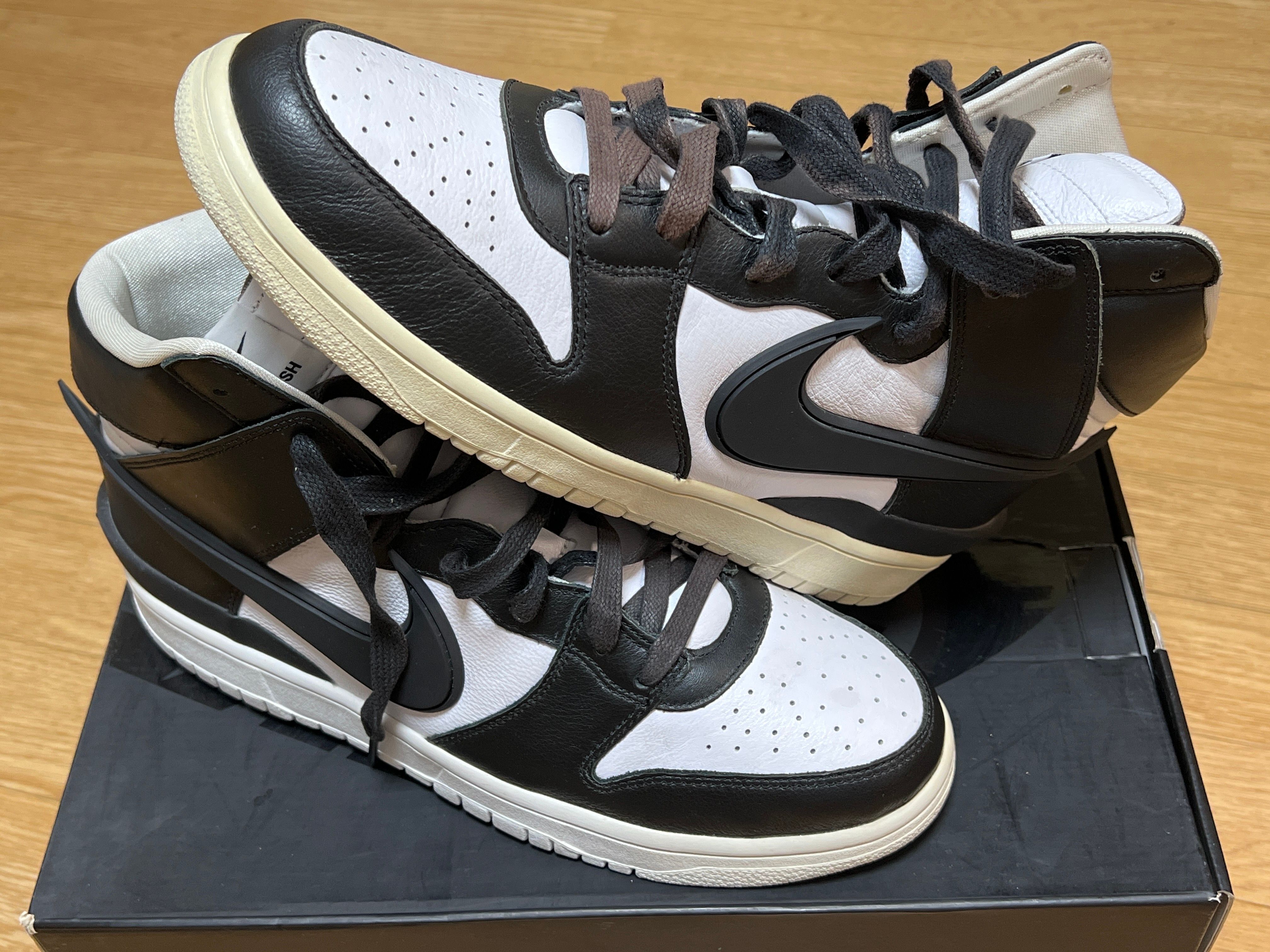 AMBUSH × Nike Dunk High "Black"