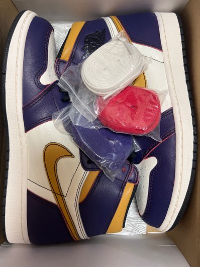 Nike SB × Air Jordan 1 Retro High "La To Chicago"