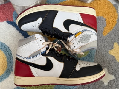 UNION × Nike Air Jordan 1 Retro High OG NRG "Varsity Red/Wolf Grey"