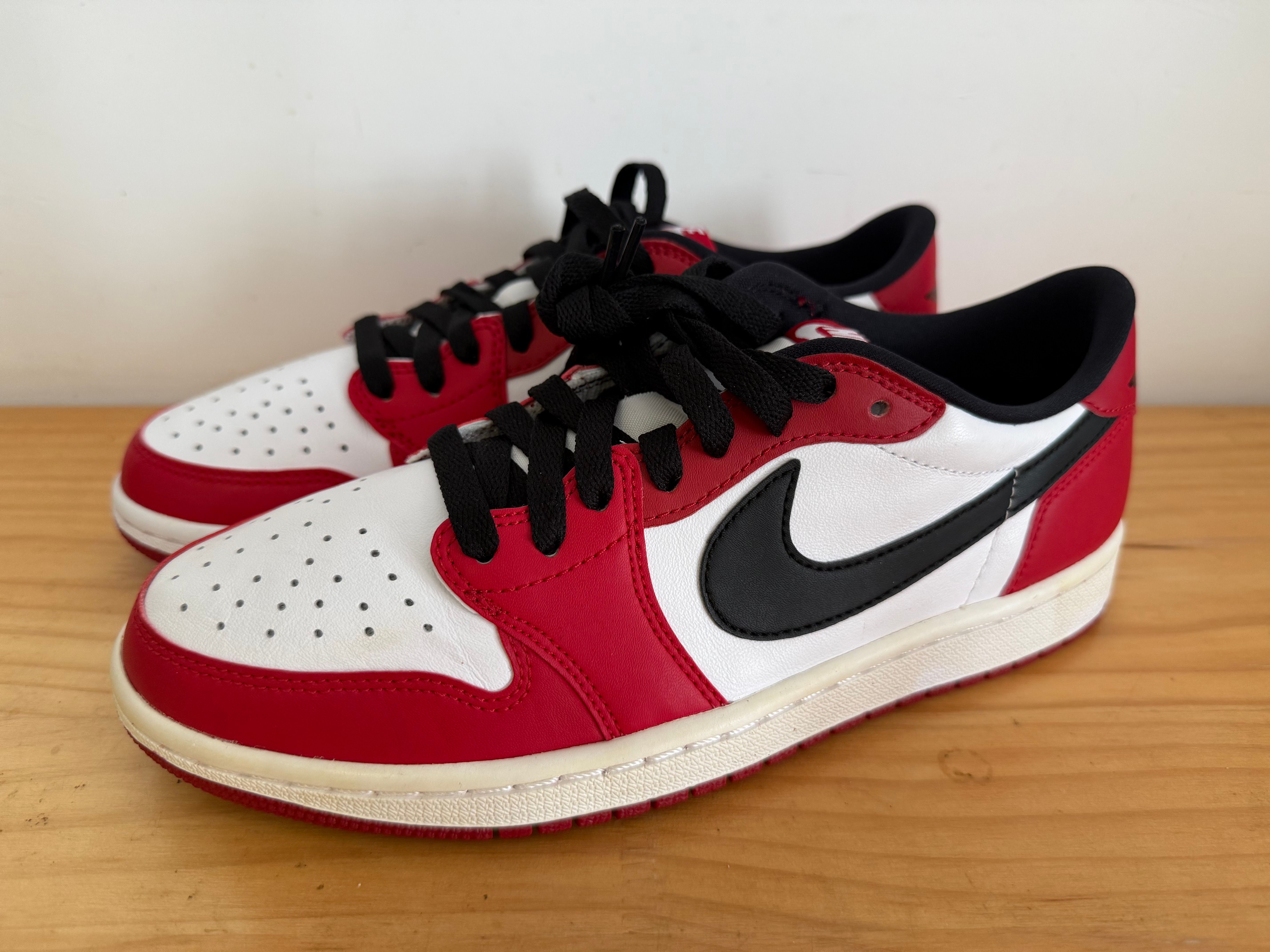 NIKE AIR JORDAN 1 RETRO LOW CHICAGO (2016)